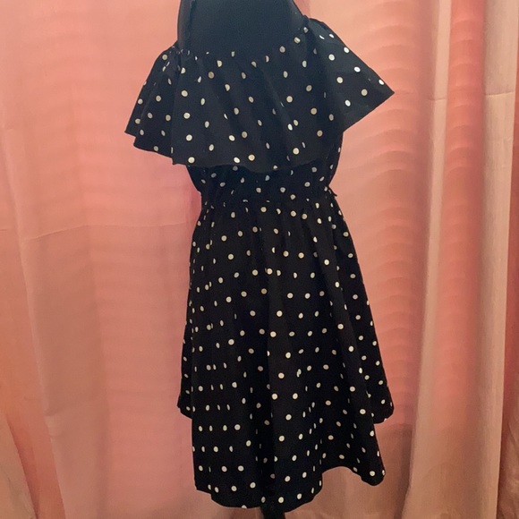PinUp type Poka Dot Dress - Medium - Picture 2 of 4